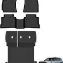 Floor Mats for 2027 Kia Seltos, TPE Cargo & Seat Back Liners
Custom-fit TPE set with 1st/2nd row mats, cargo liner and split-folding seat back protectors for all-weather protection