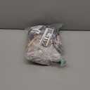 Farmhouse Square Fitted Tablecloth with Elastic Edge Wood Grain Card Table Cover Outdoor Wipeable Card Tablecloth for Indoor Kitchen Decor (Fit for 36"x36"Square Table)