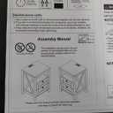 Luoxiao Nightstand Set of 2 with Charging Station, End Table, 18" Farmhouse Side Table with 2 Storage Drawers, Rustic Wooden Sofa Table, Bedside Cabinet for Living Room, Bedroom