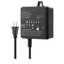 DEWENWILS 60W 120V AC to 12V DC Outdoor Low Voltage Transformer with Timer and Photocell Light Sensor, Weatherproof, Specially for LED Land