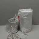 Portable AC Window Vent Kit, Adjustable Vertical/Horizontal Sliding Window Kit Plate for AC Unit, Seamless Portable AC Window Seal With 5.9 Inch Diameter, 59 Inch Length Exhaust Hose