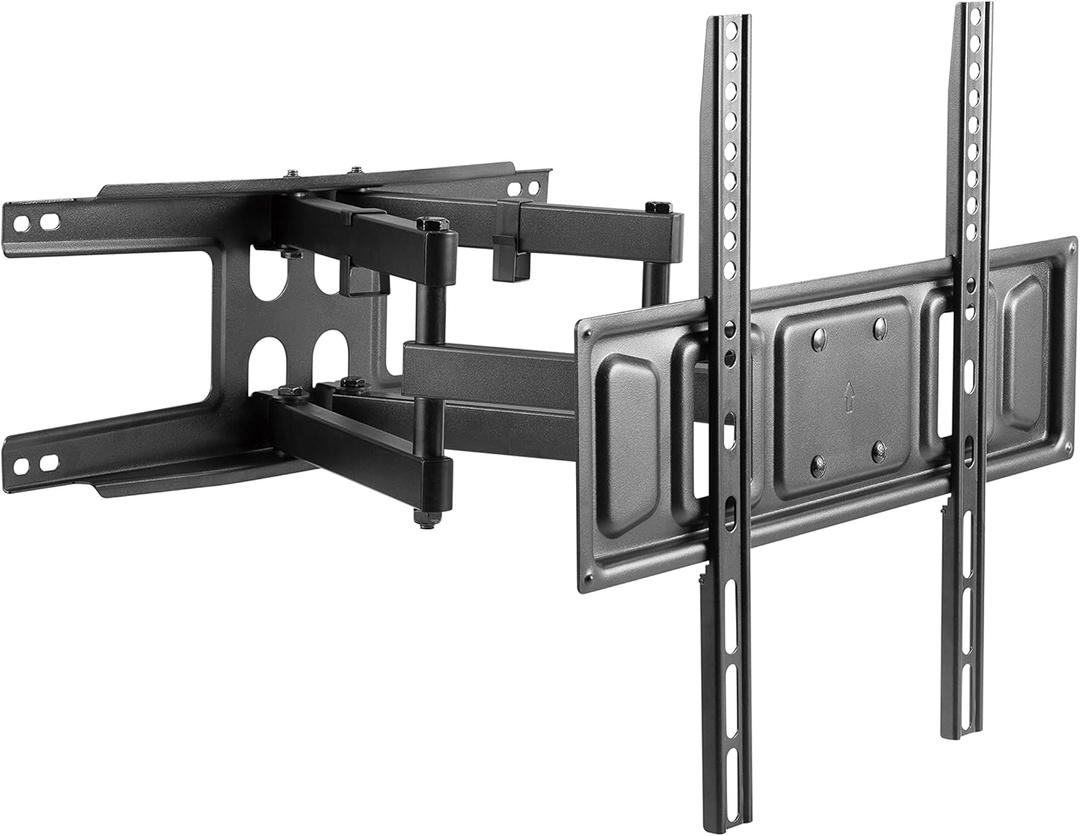 Emerald Full Motion TV Wall Mount for TVs 26-70 inches, for Curved Flat TVs