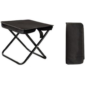 Outdoor Folding Stool Lightweight Foldable Chairs for Outside Waterproof Camping Stool Portable Seating Durable Comfortable Breathable Easy to Carry Perfect for Queuing Hiking and Picnics (Black)
