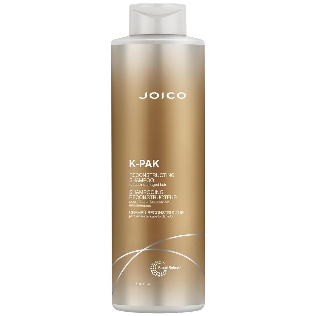 Joico K-PAK Daily Reconstructing Shampoo | For Damaged Hair | Repair Damage & Prevent Breakage | Double Hair Strength | Boost Shine | With Keratin & Guava Fruit Extract