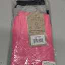 HonestBaby Baby-Girls Multipack Leggings Skinny, Flare and Cargo Pants Organic Cotton for Infant Baby Girls, Toddlers, Little Kids