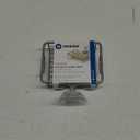 InterDesign Classico Bathroom Shower Suction Soap Dish, Silver