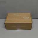 Dr. Scholl's Womens Nicely Sun Flat Sandal Honey Brown 7 M