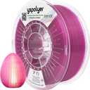 ABS Filament 3D Printing Filament 1.75mm 1kg, Transparent Purple/Pink, Easy Pinting, Low Odor, AMS-Compatible 3D Printer Filament for Lampshades