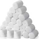 Treela 24 Rolls Cast Padding Individual Pack Undercast Padding Roll Wrap Bandage with Plaster Soft Cloth for Halloween Wrap Bandage Art Projects Body Casts Mask Making Supplies (2 Inch x 8.9 ft)