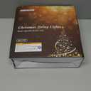 JMEXSUSS 400 LED Christmas Lights Indoor Outdoor, 132 ft Warm White String Lights Plug in with Remote, 8 Modes Twinkle Christmas Tree Lights for Bedroom Outside Patio Home Party Xmas Holiday Decor