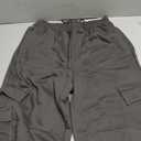 Waitfairy Wide Leg Sweatpants Women Cargo Pants Fleeece High Waisted Baggy Sweatpants for Women Casual Pants with 8 Pockets (XL)