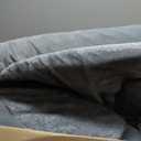 Large Dog Bed Orthopedic Washable - Beds Bolster Pet - XXL XXLarge Big Dogs - Memory Foam - Couch Sofa - Waterproof with Removable Cover - Grey Dog Bed