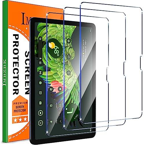 IMBZBK 3 Pack Screen Protector for Google Pixel 2023 Tempered Glass Protective Film, Ultra HD, Anti-Scratch, Case Friendly, Screen Cover for Pixel, Suitable with Face ID & Pencil