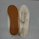 hash bubbie Women's Slip on Shoes Canvas Shoes Non Slip Fashion Sneakers for Women Low Top Loafers Size 10,5