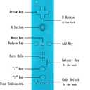 Wii Remote Controller, 2 Packs Upgrade Wireless Controller Compatible with Wii Wii U(blue and pink)