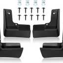 2010 Prius Mud Flaps Mud Guards Compatible with Toyota Prius 2010-2015 Splash Guard No Drilling Required All Weather Mudflaps(Set of 2)