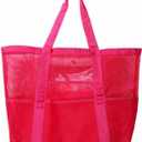 FF05 Large Mesh Beach Tote, 2 Pack