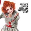 Morph Scary Clown Costume For Boys,Kids Halloween Clown Outfit, Creepy Clowns Dress Up For Boys (Small)