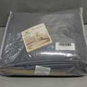 H.VERSAILTEX Waterproof Couch Cover Plush Sofa Cover with Strap Soft Anti Slip Sofa Slipcovers for 3 Cushion Sofa Couch Protector Cover for Dogs Cats Kids,36x72'',Gray 