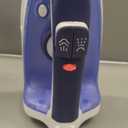 Hamilton Beach Steam Iron & Vertical Steamer for Clothes with Scratch-Resistant Durathon Soleplate, 8' Retractable Cord, 3-Way Auto Shutoff, Anti-Drip, 1500 Watts, Blue