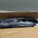 KENSONE 40"/48" Foldable Mini Trampoline, Indoor Trampoline for Kids, Adults Indoor/Garden Workout, Fitness Rebounder with Adjustable Foam Handle, Max Load 330/450 lbs (Black)