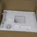 Electric Meat Grinder, 2300W Max, Heavy Duty Sausage Stuffer with 2 Blades, 3 Grinding Plates, Sausage Tube & Kubbe Kit, Home Kitchen Meat Mincer with Handle (White)