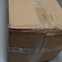 Ferlizer Mattress Topper, Memory Foam Mattress Topper with Ultra Soft Cover & Corner Straps, CertiPUR-US Certified