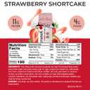 Power Crunch Kids Protein Wafer Bars High Protein Snacks with Delicious Taste, Strawberry Shortcake 1.13 Ounce (12 Count) (EXP 12/12/26)