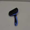 Swihauk Self Cleaning Slicker Brush - Skin Friendly Deshedding Grooming Tool for Dogs & Cats, Suitable for Shedding & Haired Pets, with Pet Supplies Accessories, Blue