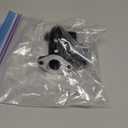 PRO BAT 19mm Intake Manifold Pipe PZ19 Carburetor Carb Throat with Gasket Screw Kit for 50cc 70cc 90cc 110cc 125cc Horizontal Engine Quad Pit Dirt Bike ATV Buggy WR43 (Black)