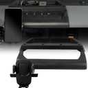 Dashboard Mobile Phone Holder for Ford Bronco, Cell Phone Mount with Tray Internal Accessories Automobile Cradles Applicable to Ford Bronco 2021 2022 2023 2/4 Doors