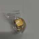 PATIKIL Brass Flare Cap, 3/4 SAE (1-1/16" UNF) Female Thread SAE Flare Fitting 45 Degree Flare Tube Gas Line Cap Hex Pipe Fittings for Air Conditioner Refrigeration