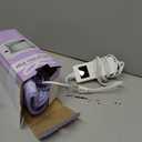 Heating Pad for Period Cramps, Upgraded Wrap Heating Pad for Back Pain Relief, Large 12''x 24''Heat Pad +26" Belt Adjustable 4 Timer 6 Heat Level Auto Shut Off, Christmas Birthday Gifts for Women Mom (Light Purple)