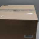 Amazon Basics 2-Door Top-Load Hard-Sided Cat Pet Travel Carrier, 19.0" L x 12.6" W x 10.0" H, Gray & Blue