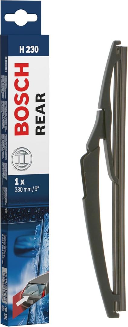 BOSCH H230 OE Specialty Rear Wiper Blade; 9" - Single
