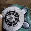 Air Compressor Motor 3.7 HP Electric Motor, 3450 RPM, 230V Single Phase, 56 Frame 5/8 Keyed Shaft 60 HZ