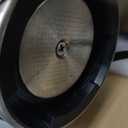 CASABREWS CM5418 Espresso Machine 20 Bar, Compact Espresso Maker with Steam Milk Frother, Stainless Steel Coffee Machine with 34oz Removable Water Tank for Cappuccino, Latte, Silver