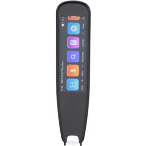 Language Translator Pen, Pen Scanner, Text to Speech Digital Pen Reader, 131 Language Voice Translator Device, AI Dictionary Reading Pen for Dyslexia Travel Business Learning
