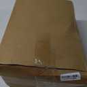 48 Pcs 12 oz Plastic Honey Bottles Clear Jars Honey Dispenser with Lids Caps Containers Leak Resistant Empty Refillable Squeeze Bottle for Maple Syrup, Storing and Dispensing