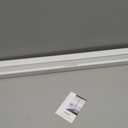 AOSKY No Drill Cordless Blackout Cellular Shades, 38" W x 48" H, White
