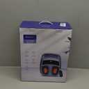 KINGJOY Foot Massager with Heat for Neuropathy, [2026 Upgraded], Deep Kneading Shiatsu Foot Massager for Plantar Fasciitis, Fits Up to Men Size 14, Gifts for Women Mom Men Dad Seniors (Gray)