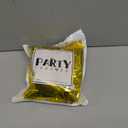 PartyForever Gold MAN MYTH LEGEND Foil Balloons Banner for Retirement Party, Father's Day or Dad's Birthday Party Decorations