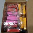 24PCS Tic Tac Toe Game Birthday Party Favors Goodie Bags Easter Basket Stuffers for Kids 4-8 8-12 Classroom Treasure Chest Carnival Prize Box Toys Bulk Keychain Pinata Filler Return Gifts for Girl Boy