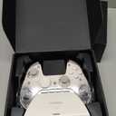 ManbaOne Interactive Screen Wireless Gaming Controller for PC/Switch/Switch 2/iOS/Android,Hall Effect Stick & Trigger,RGB Lighting,Remappable Buttons,1800mAh with Charging Dock (White)