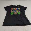 Mom of The Birthday Boy Funny Melon Family Party Matching T-Shirt S