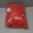 Red Chair Sashes 50 Pack Spandex Stretch Chair Band Sashes with Buckles for Folding Chairs Wedding Party Reception Baby Shower Events Banquet Decorations