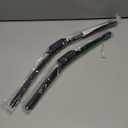 OEM QUALITY 24" +19" PARRATI Premium All-Season Windshield Wiper Blades (Set of 2) (BLACK)