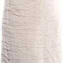 Voice-Activated Halloween Hanging Corpse - Scary Glowing Body Prop for Spooky Decorations Beige