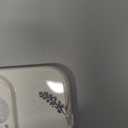 NITITOP Compatible with iPhone 15 Pro Max Case Cute Flowers Floral Plant Pattern for Women Girls Trendy Slim Fit TPU Bumper Silicone Shockproof Full Camera Protection Cover - Black and White