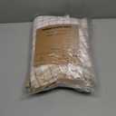 Homaxy Premium Cotton Kitchen Towels 16"x 28", Large Natural Ring Spun 390 GSM Dish Towels, Super Absorbent Terry Kitchen Hand Towels, Soft Tea Towels with Hanging Loop, Tan Check Design, 6 Pack